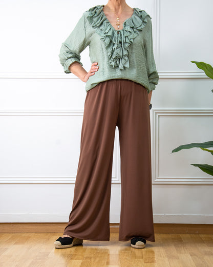 PANTALÓN LOLA MARRÓN