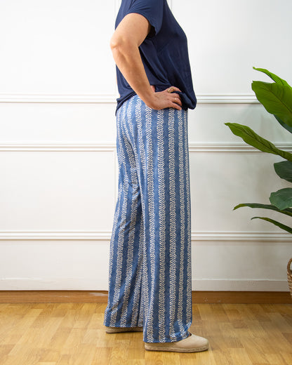 PANTALÓN ESENCIA AZUL VAQUERO