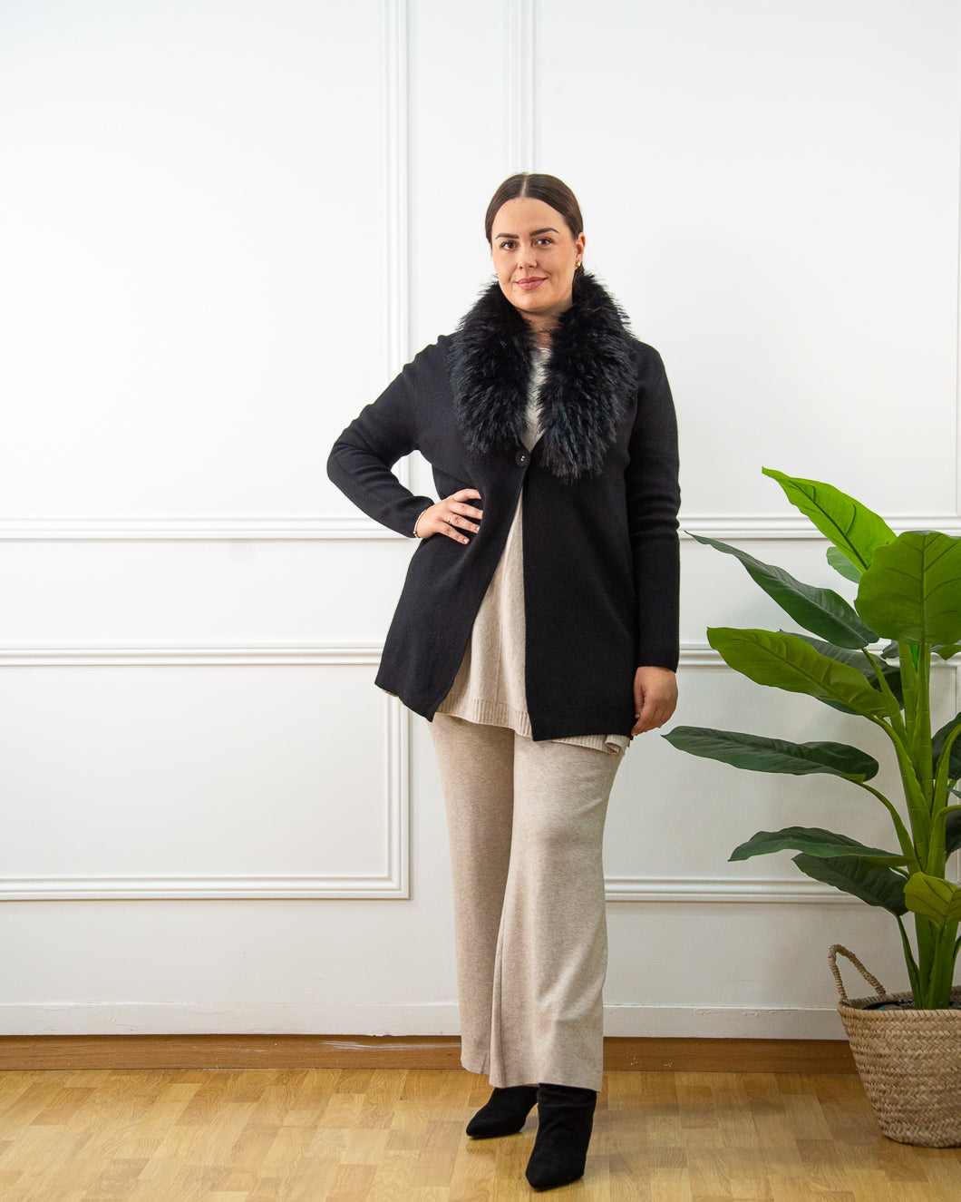 CHAQUETA CAPRI NEGRO
