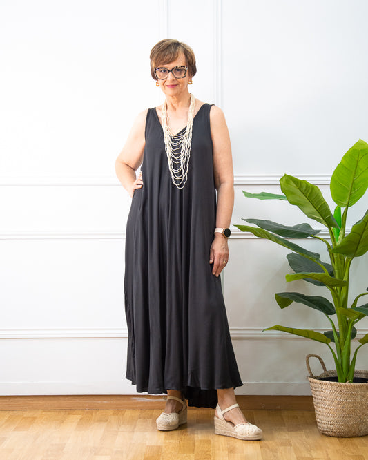 VESTIDO VERONA NEGRO