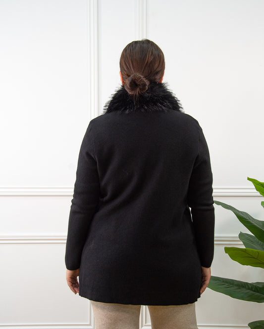 CHAQUETA CAPRI NEGRO