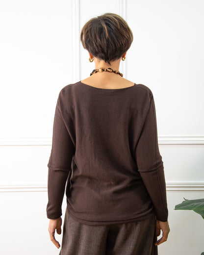 JERSEY BEA MARRÓN