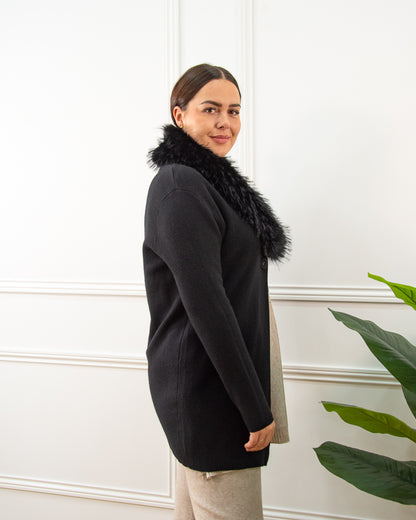 CHAQUETA CAPRI NEGRO