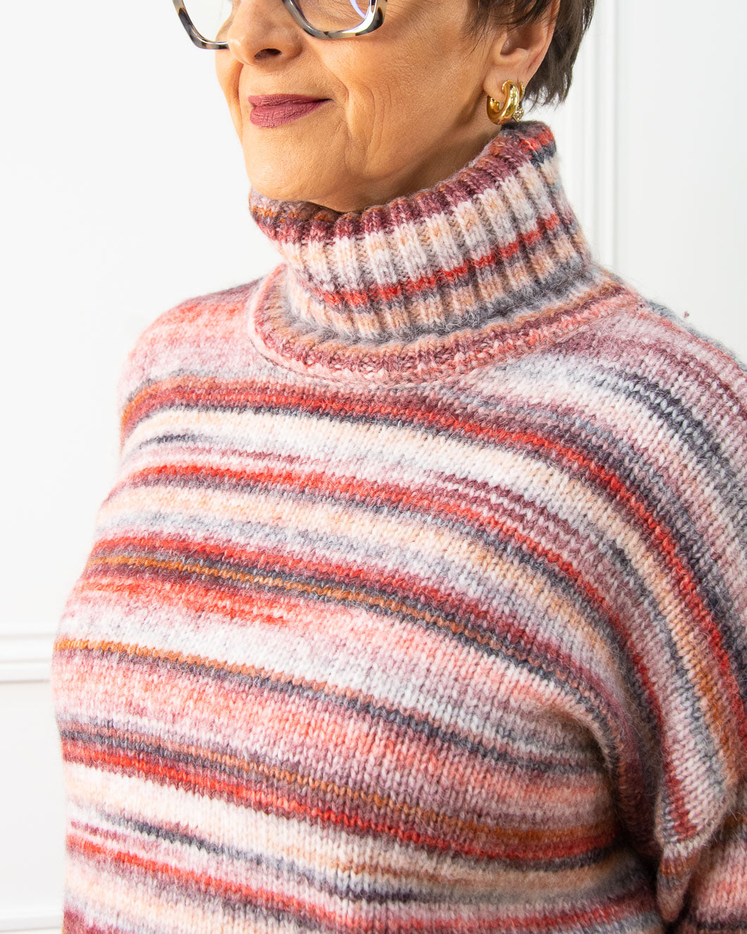 JERSEY BALMORAL ROSA