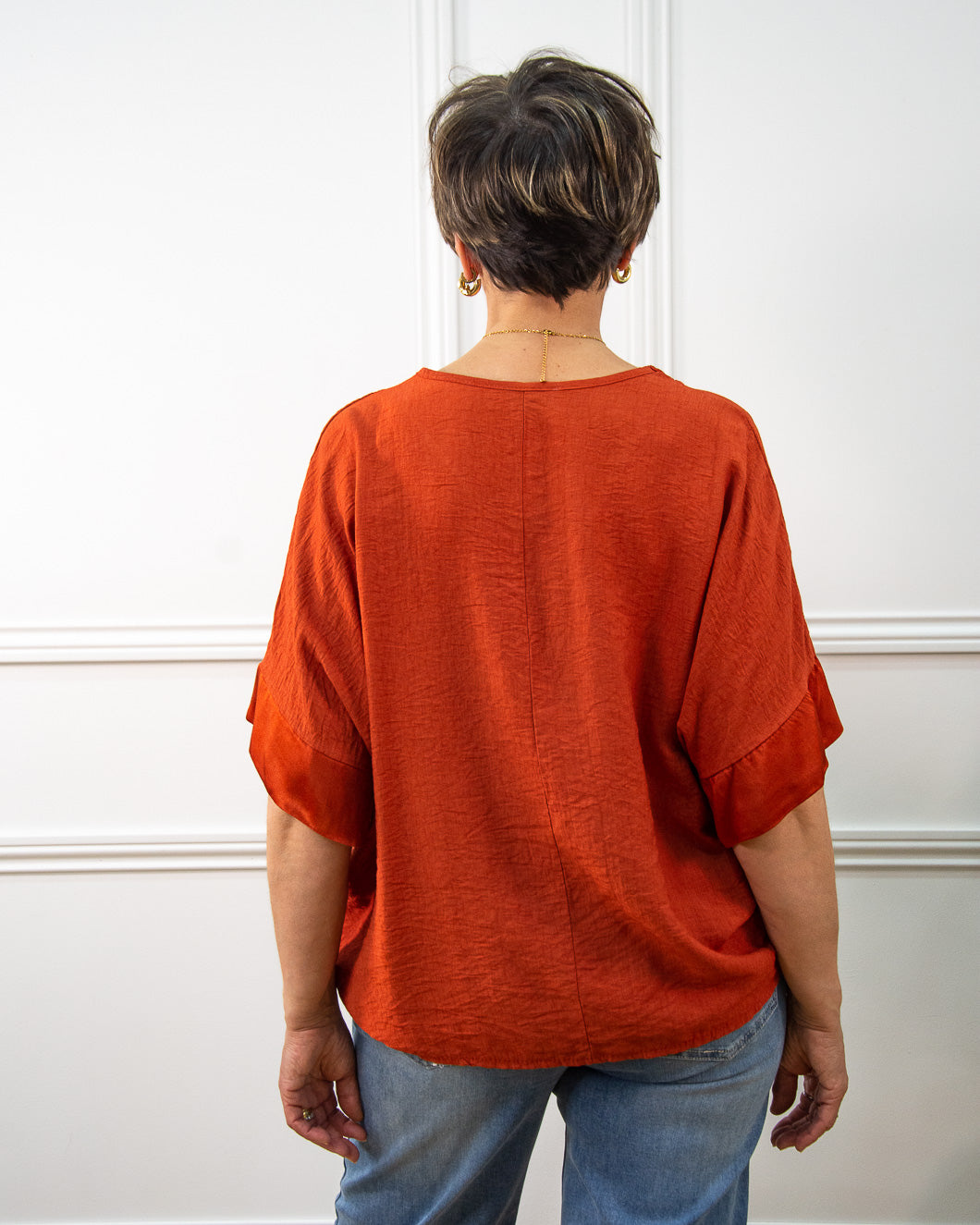BLUSA JAPAN TEJA