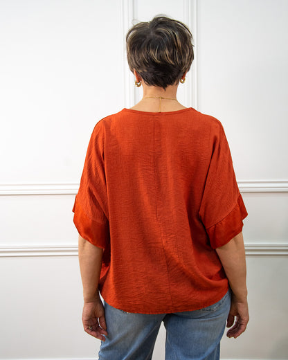 BLUSA JAPAN TEJA