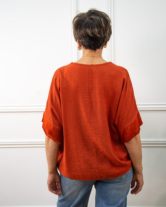 BLUSA JAPAN TEJA