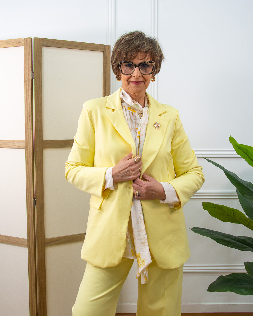 BLAZER SOFÍA AMARILLO