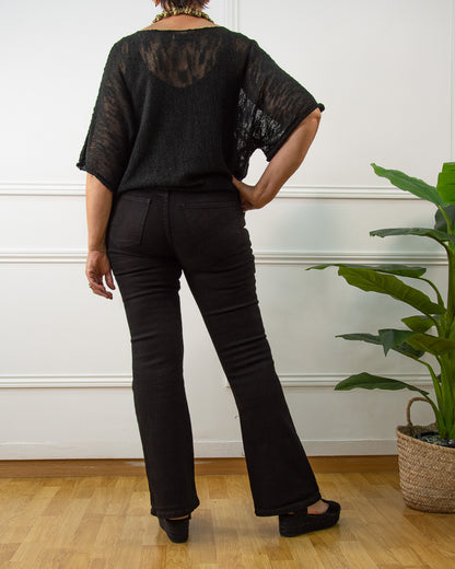 VAQUERO FLARE NEGRO