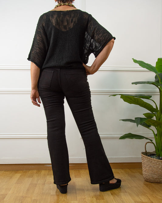 VAQUERO FLARE NEGRO