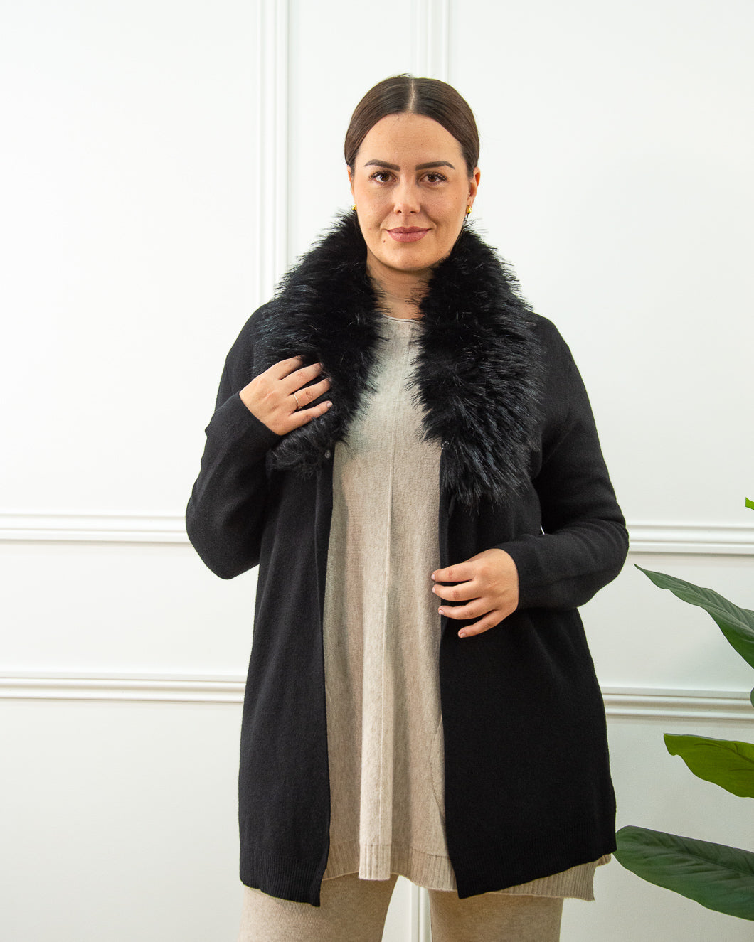 CHAQUETA CAPRI NEGRO