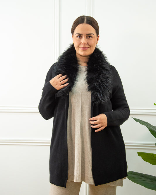 CHAQUETA CAPRI NEGRO