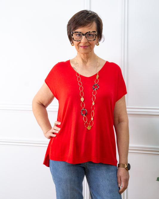 JERSEY CORAZÓN ROJO