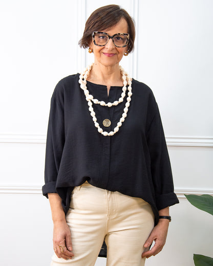 BLUSA ARIADNA NEGRO