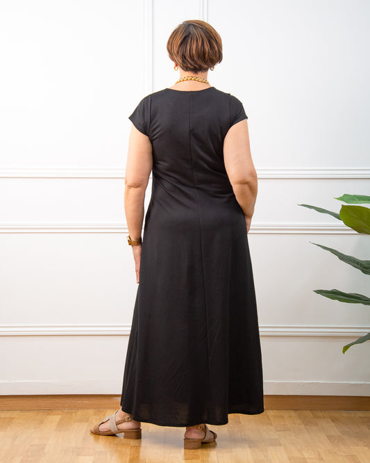 VESTIDO VENEZIA NEGRO