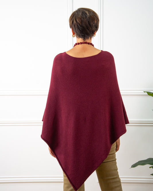 PONCHO KIKA GRANATE