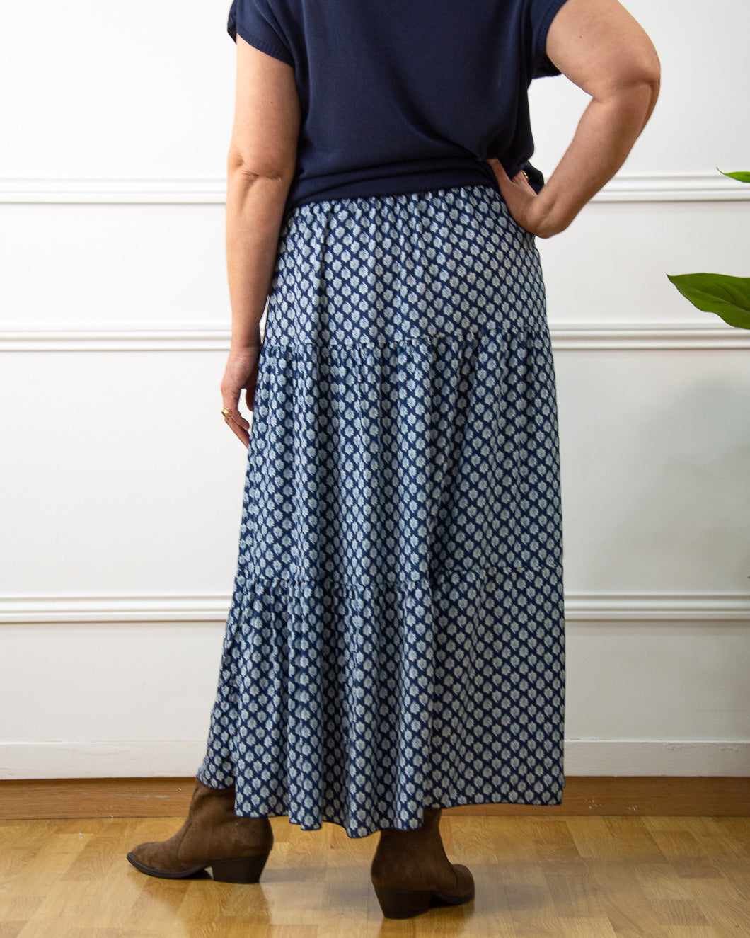 FALDA INDICHIC AZUL