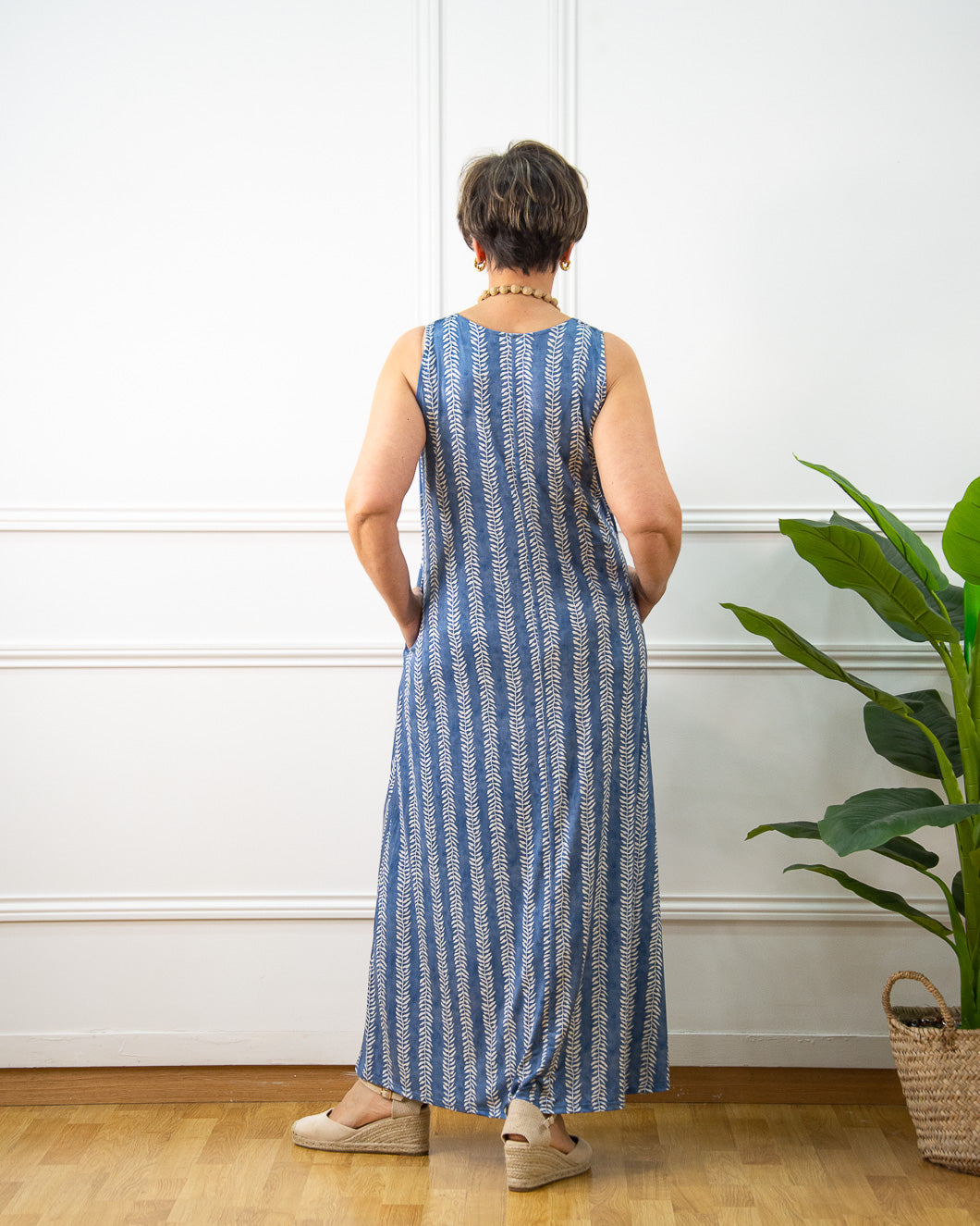 VESTIDO ESENCIA AZUL VAQUERO