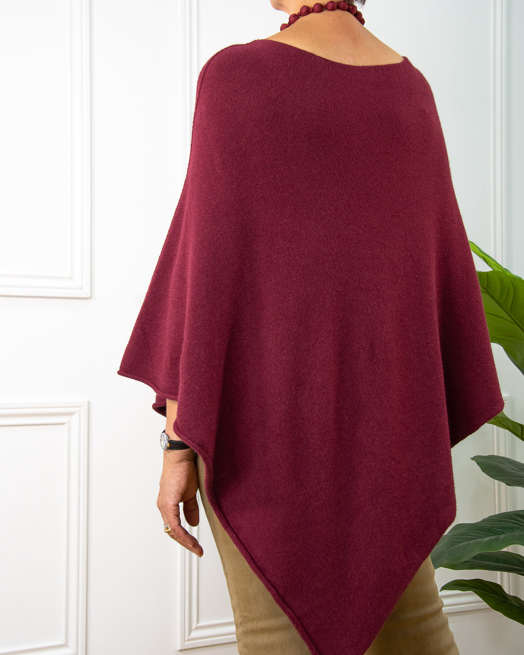 PONCHO KIKA GRANATE