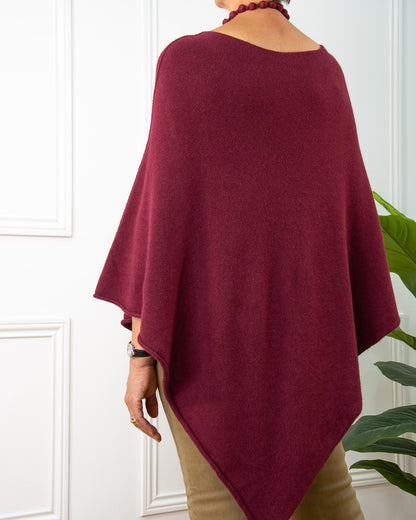 PONCHO KIKA GRANATE