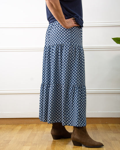 FALDA INDICHIC AZUL