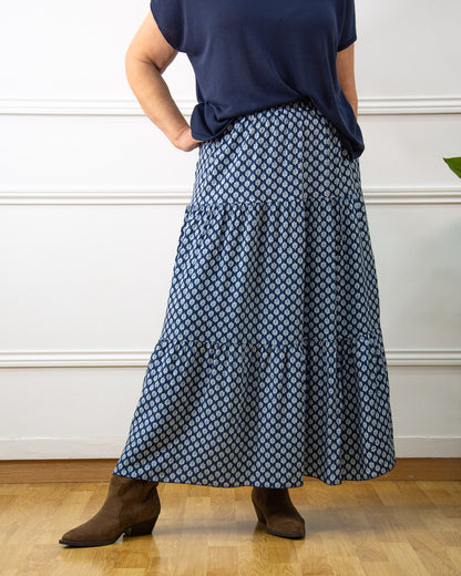 FALDA INDICHIC AZUL