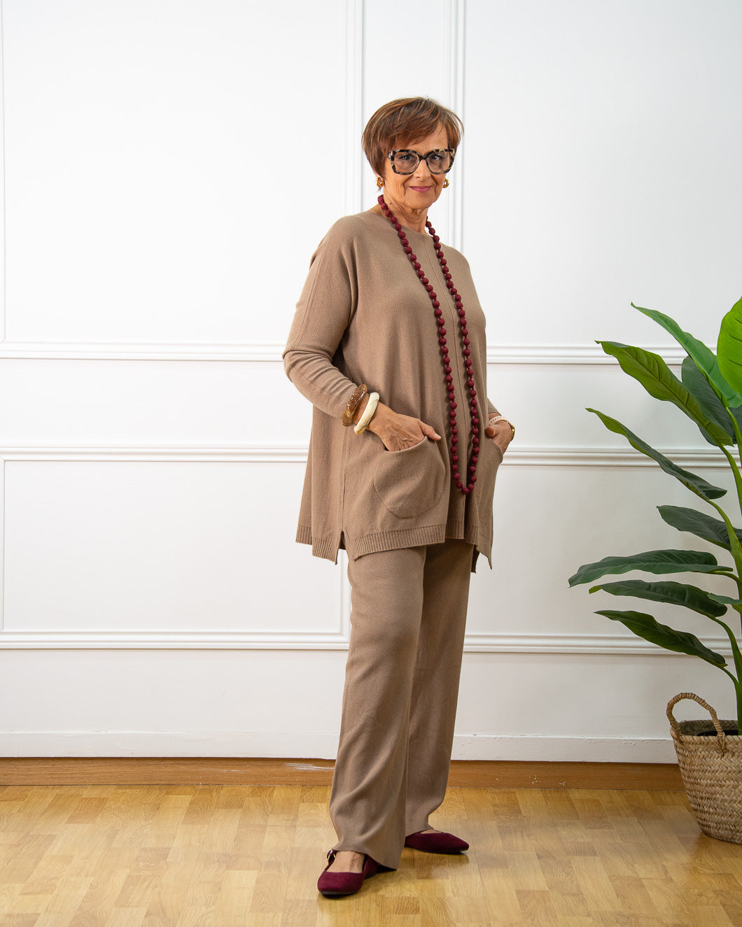 JERSEY CLOE CAMEL