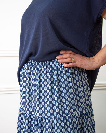 FALDA INDICHIC AZUL