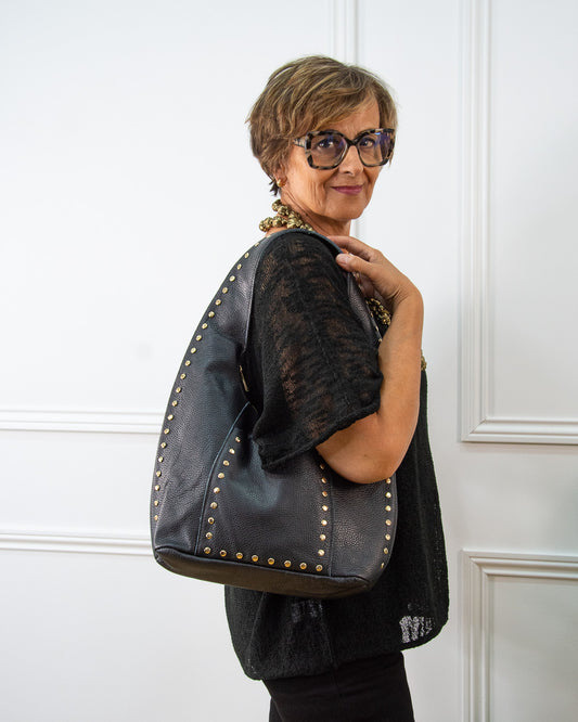 BOLSO GÓNDOLA NEGRO