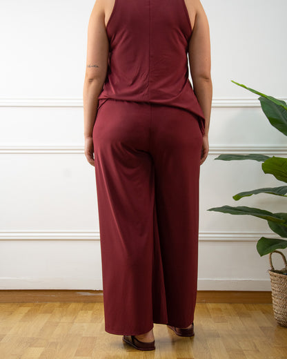 PANTALÓN LOLA GRANDE BURDEOS