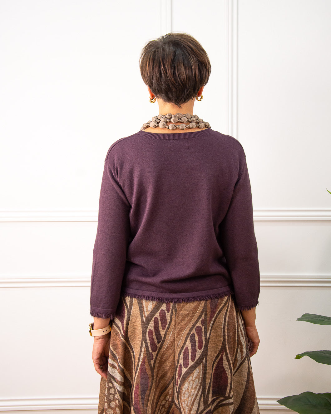 JERSEY MINIFLECOS BERENJENA