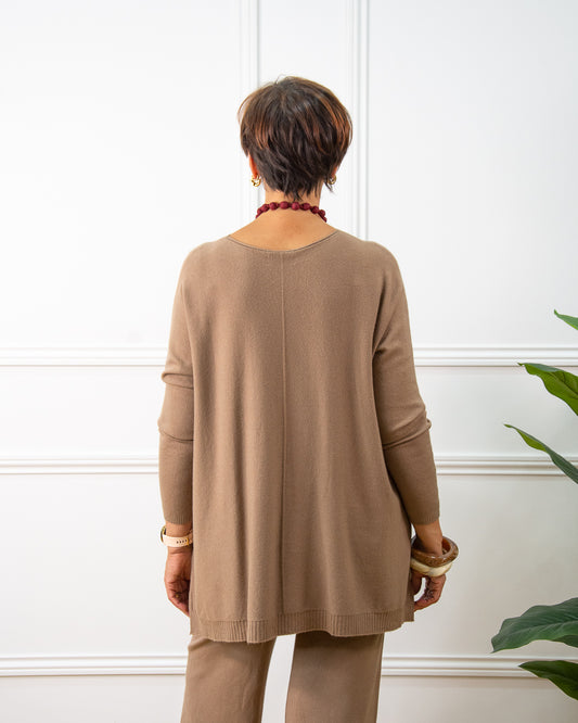 JERSEY CLOE CAMEL