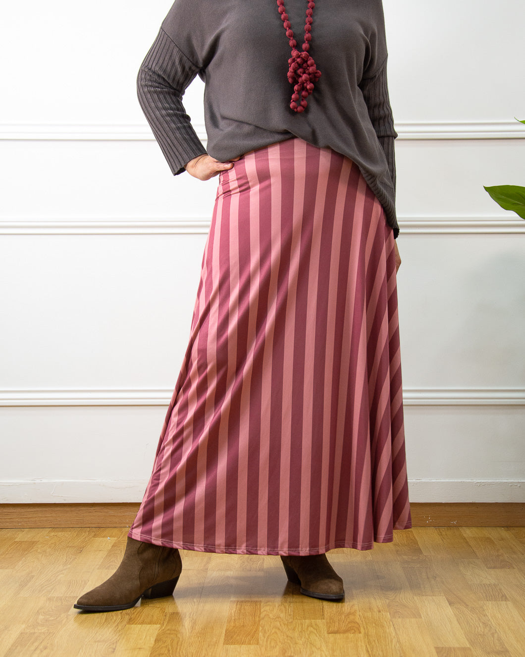FALDA ARMONÍA ROSA