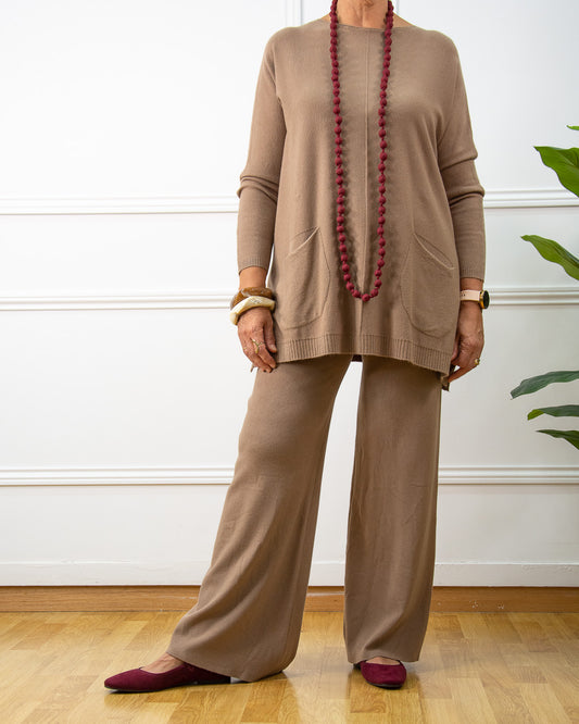 PANTALÓN CLOE CAMEL