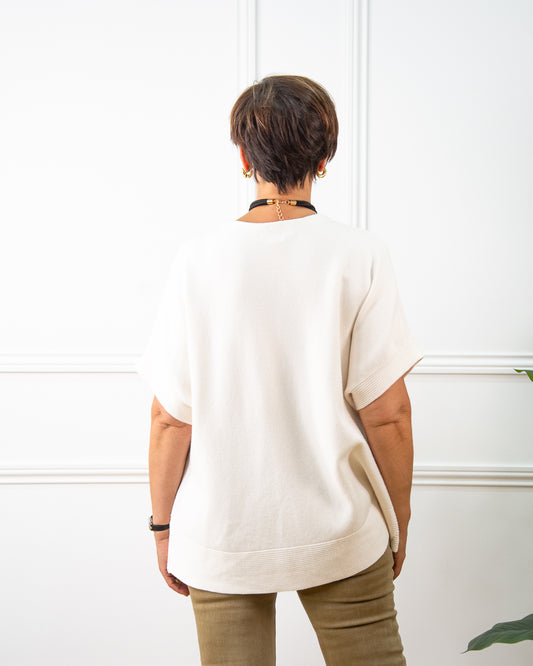 CHAQUETA NAOMI MARFIL