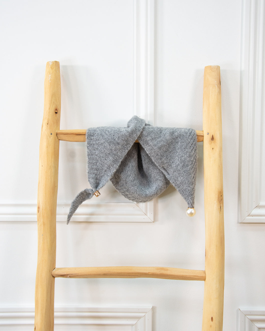 BANDANA PERLA GRIS