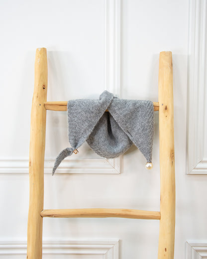 BANDANA PERLA GRIS