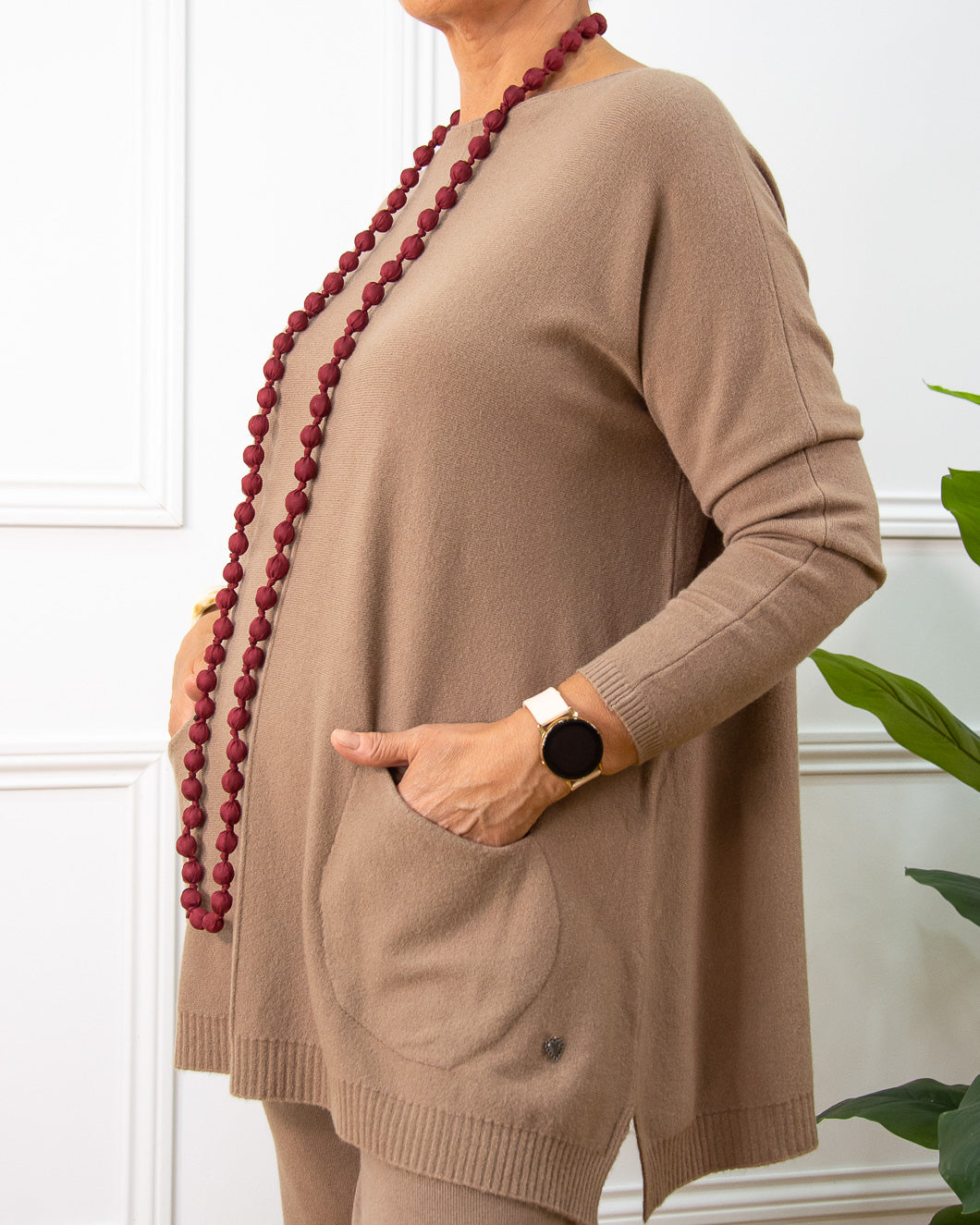 JERSEY CLOE CAMEL