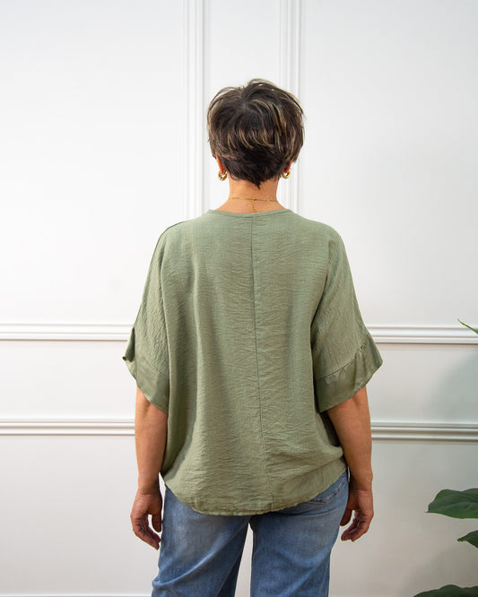 BLUSA JAPAN KAKI