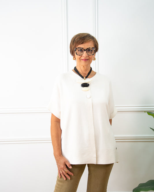CHAQUETA NAOMI MARFIL