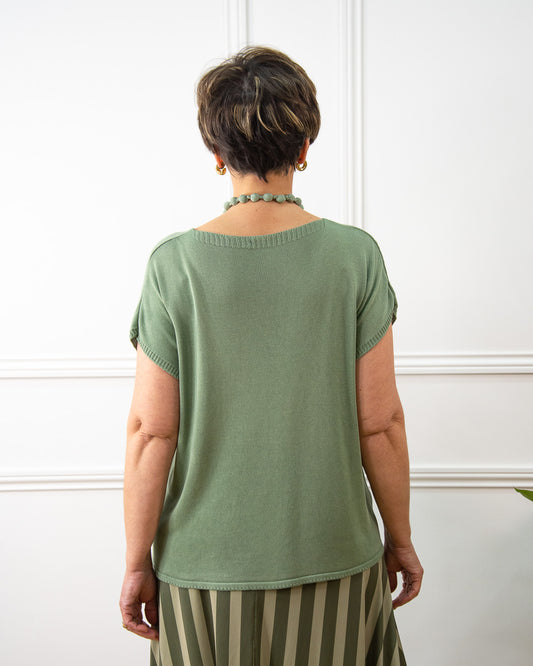 JERSEY ESENCIA VERDE KAKI