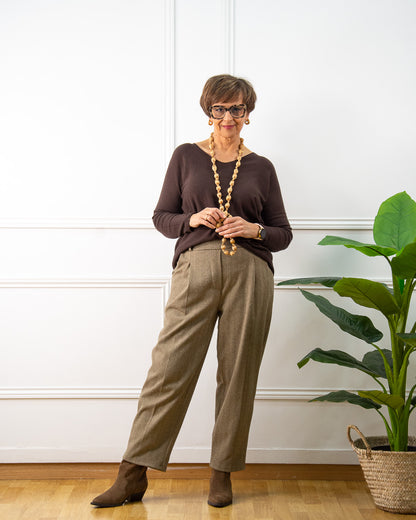 PANTALÓN OPORTO CAMEL