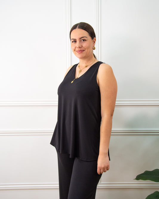 BLUSA LOLA NEGRO