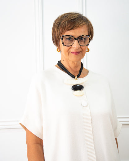 CHAQUETA NAOMI MARFIL