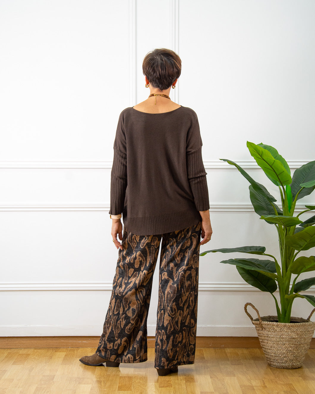 JERSEY PENNY MARRÓN