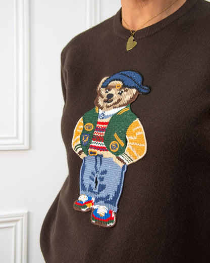 JERSEY OSITO MARRÓN