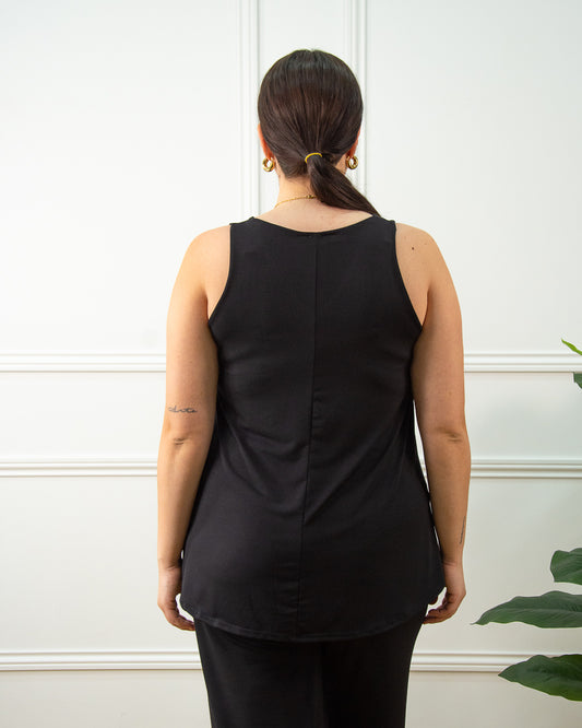 BLUSA LOLA NEGRO