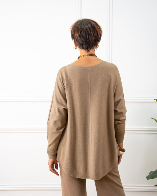 JERSEY ABBY CAMEL