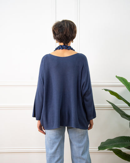 JERSEY FIONA AZUL MARINO