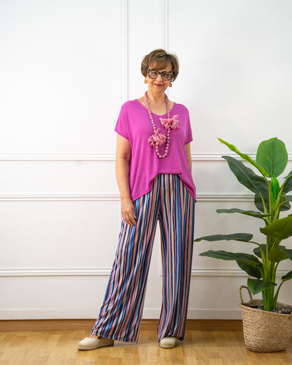 PANTALÓN ALLEGRA AZUL MARINO